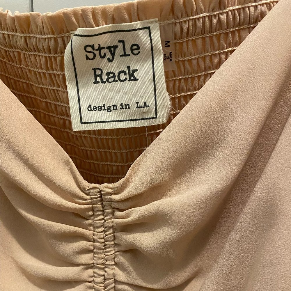 Style Rack Silk Top - Picture 2 of 3